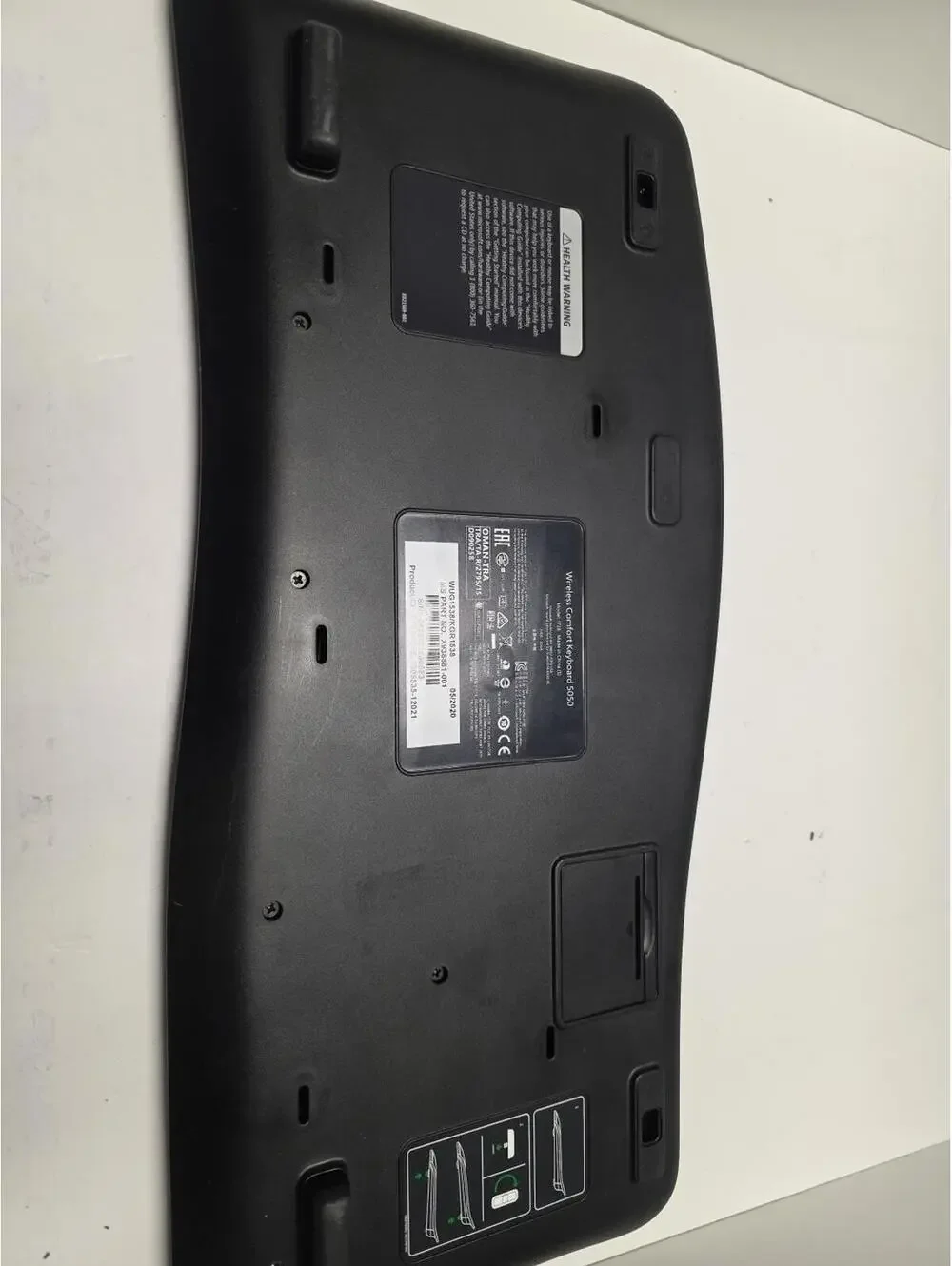 Microsoft wireless comfort